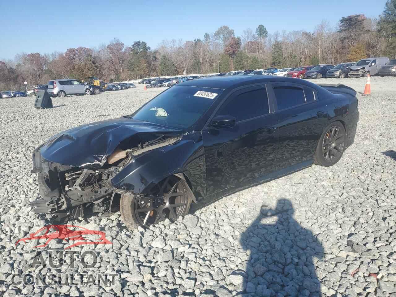 DODGE CHARGER 2017 - 2C3CDXCT8HH545911
