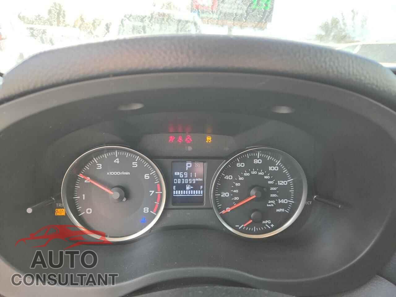 SUBARU XV 2015 - JF2GPADC3FH252003