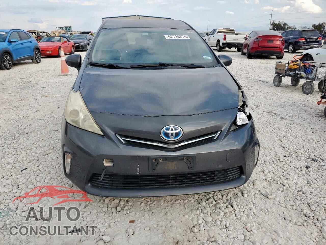 TOYOTA PRIUS 2012 - JTDZN3EU2C3041948