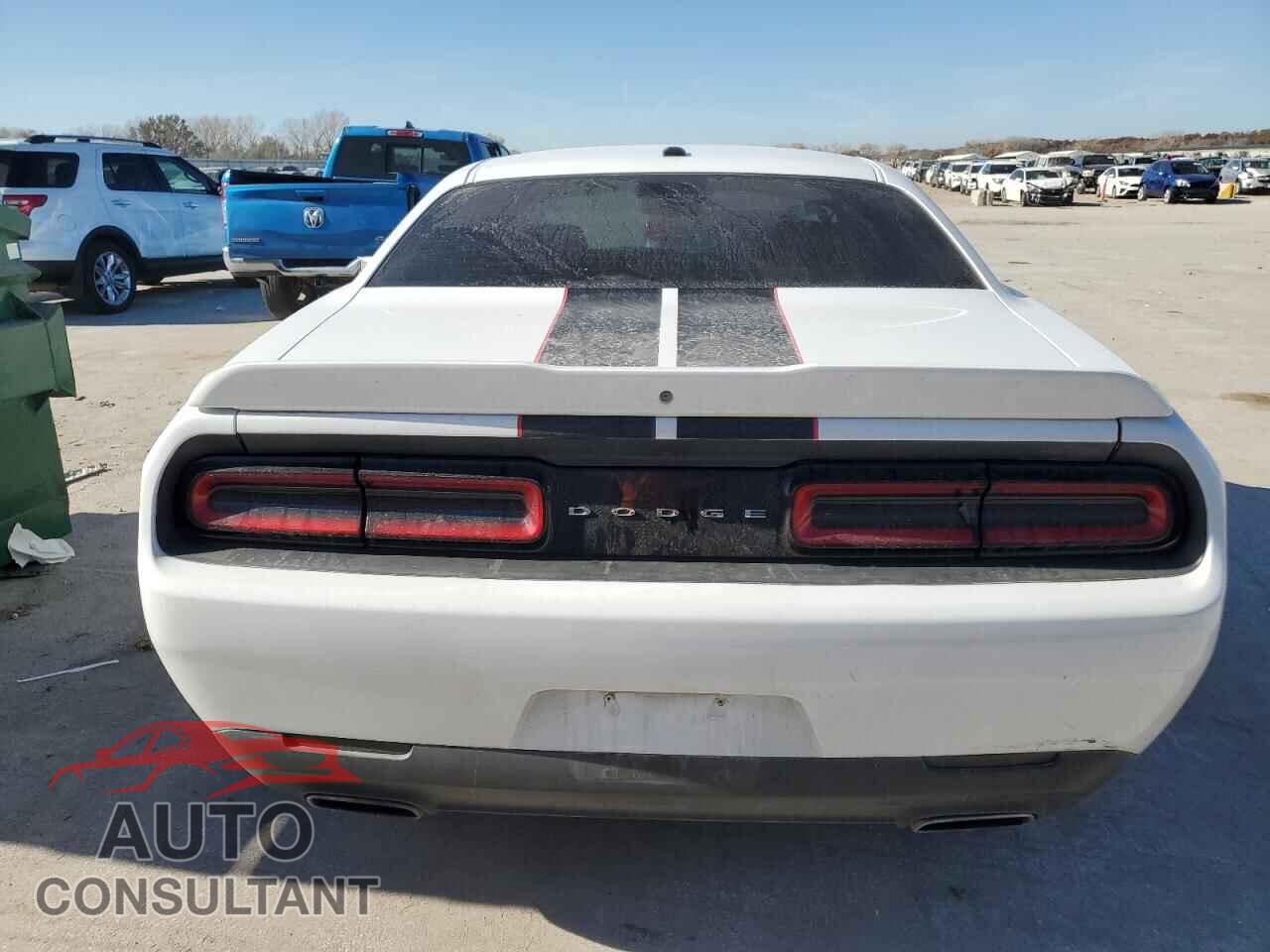 DODGE CHALLENGER 2018 - 2C3CDZAG9JH242675