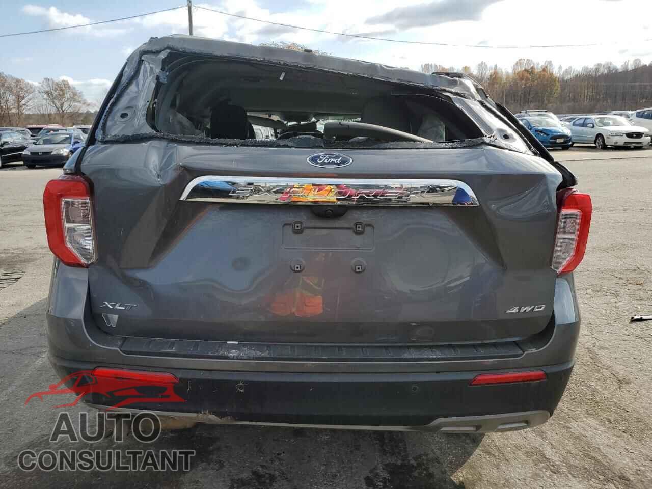 FORD EXPLORER 2022 - 1FMSK8DH9NGB21265