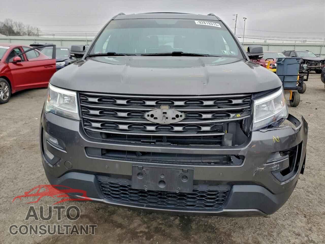 FORD EXPLORER 2017 - 1FM5K8D85HGE32046