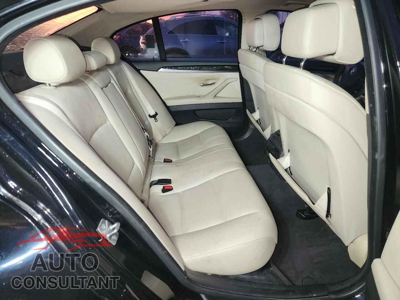 BMW 5 SERIES 2012 - WBAXG5C59CDW66377