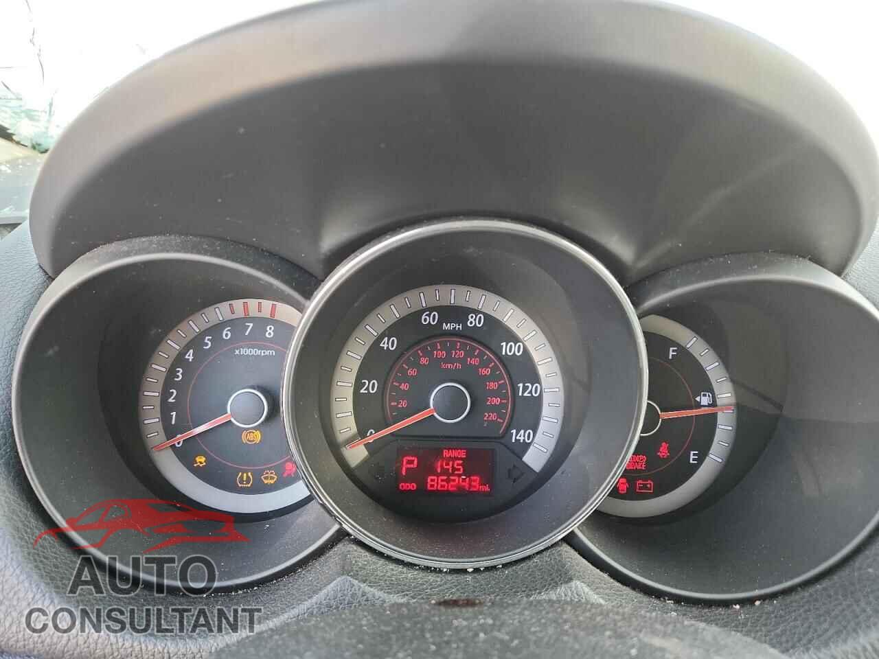 KIA FORTE 2013 - KNAFU4A24D5647609