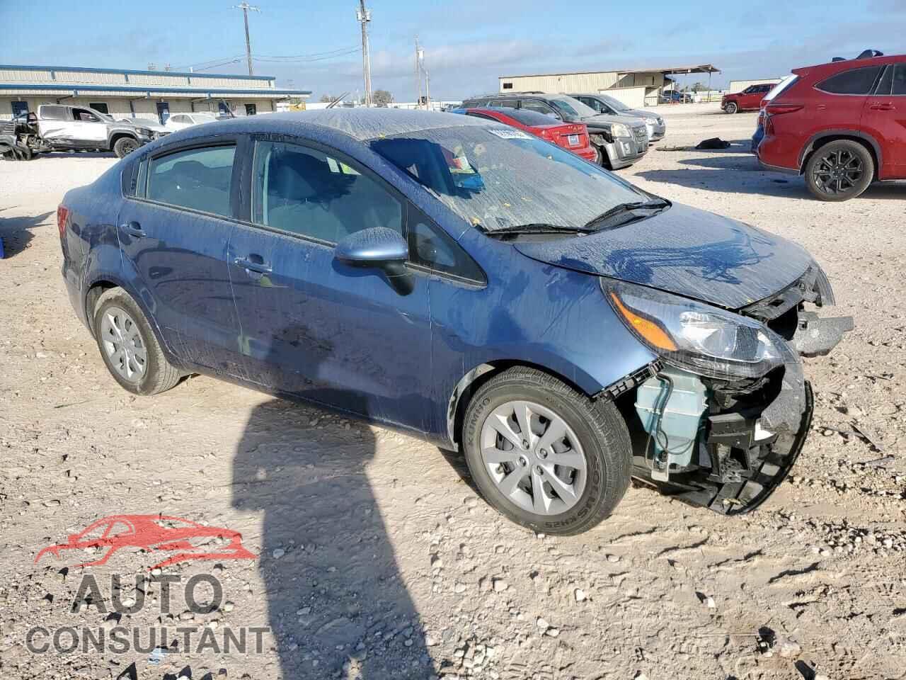 KIA RIO 2016 - KNADM4A39G6596803