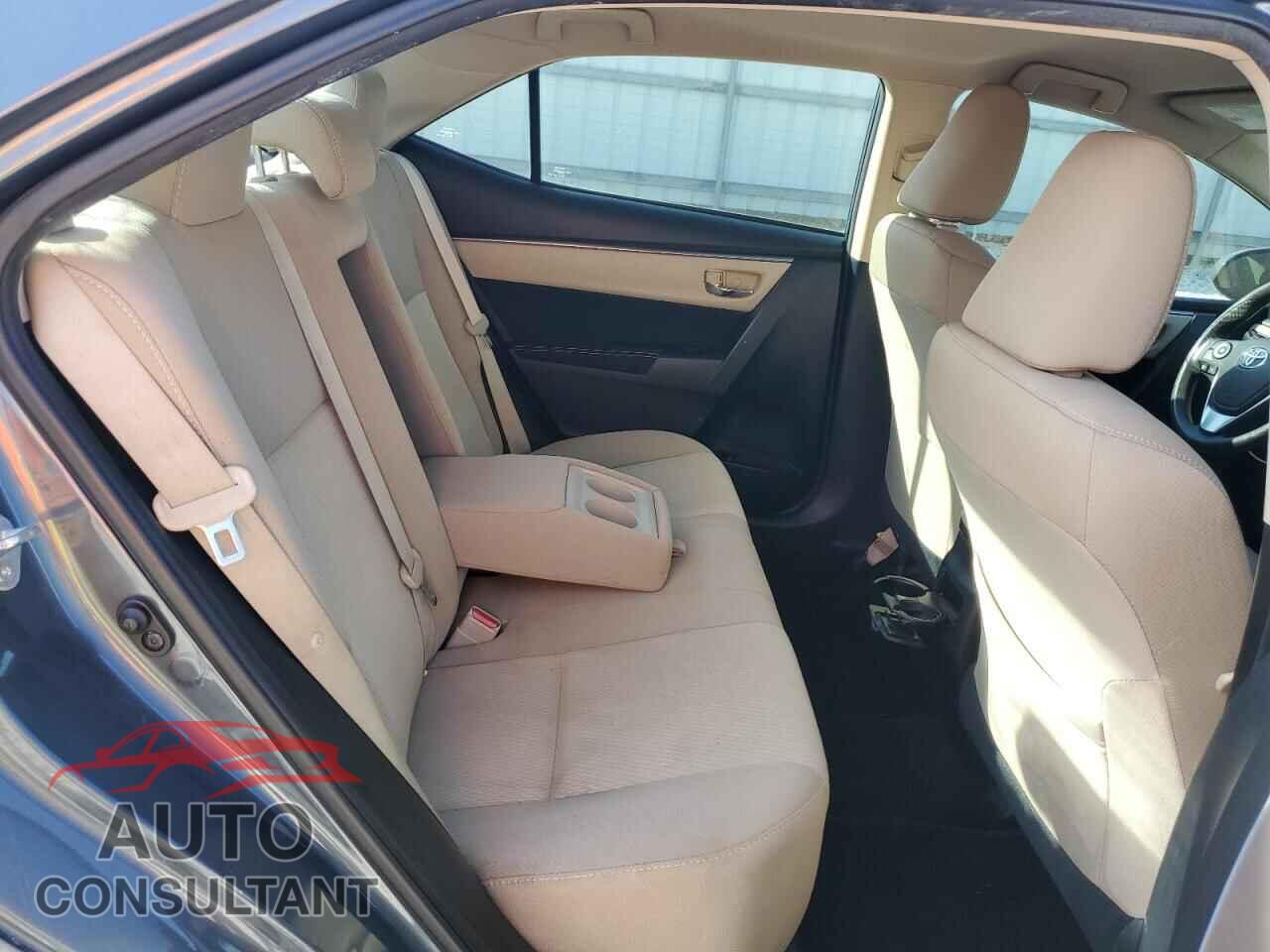 TOYOTA COROLLA 2015 - 2T1BURHE2FC268807