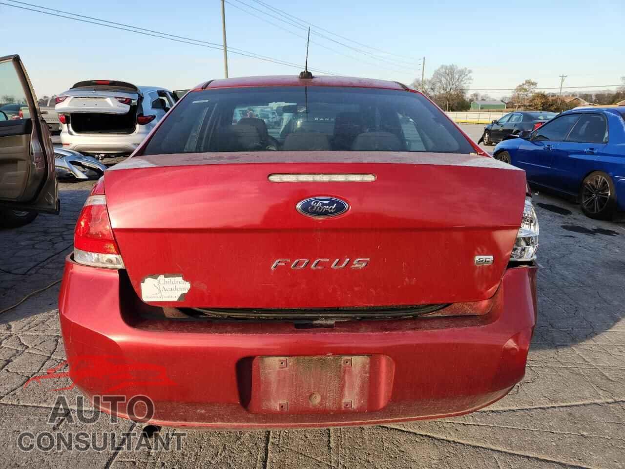 FORD FOCUS 2010 - 1FAHP3FN2AW187085