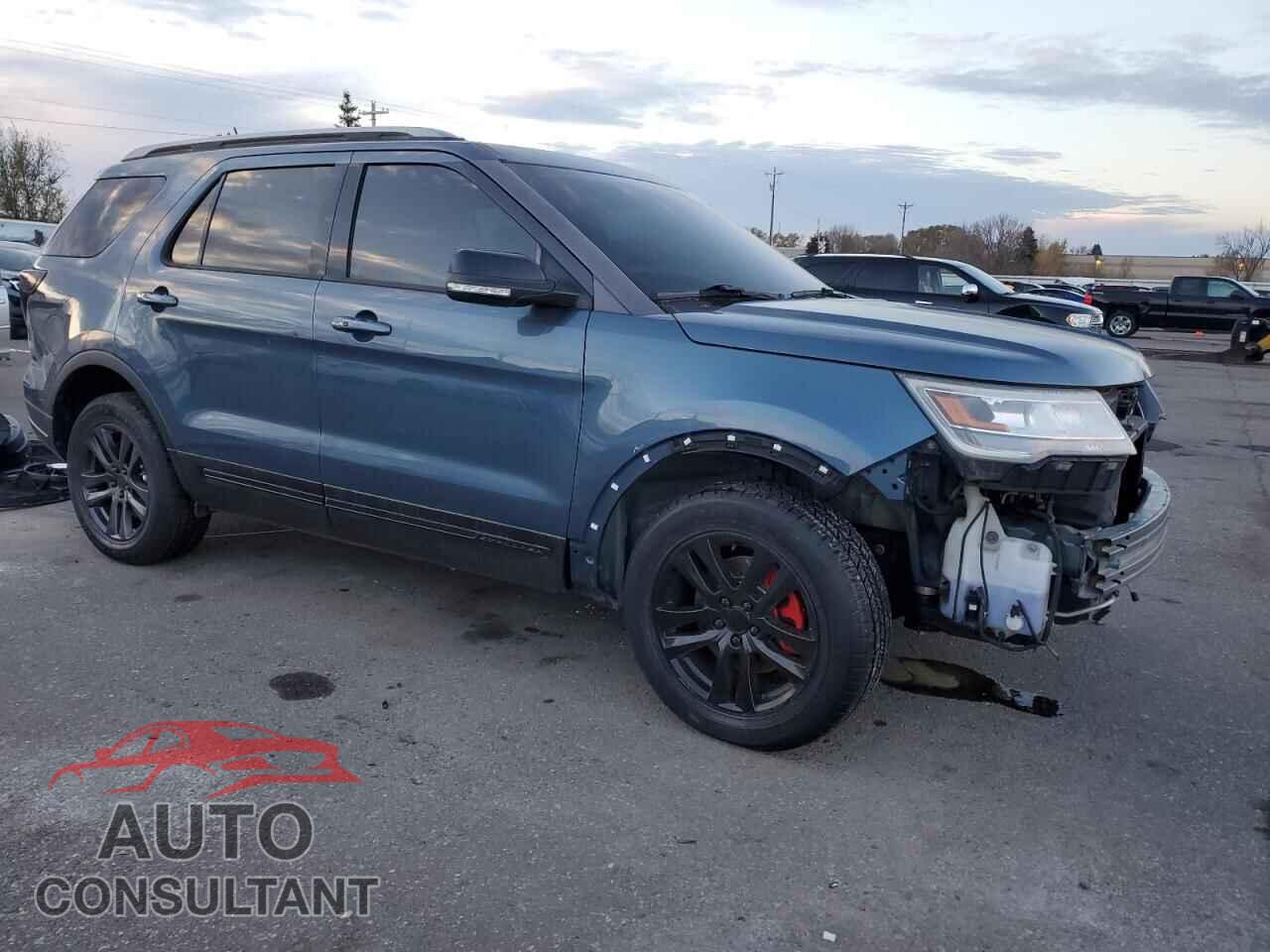 FORD EXPLORER 2018 - 1FM5K8D8XJGB91249