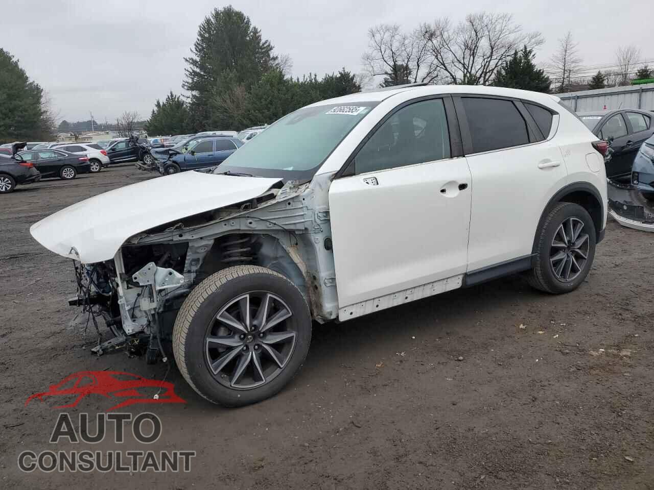 MAZDA CX-5 2018 - JM3KFBCM0J0410016