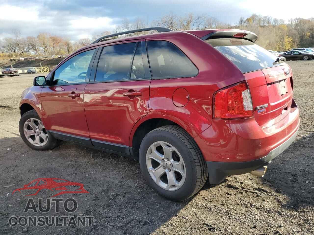 FORD EDGE 2014 - 2FMDK4JC8EBA01345