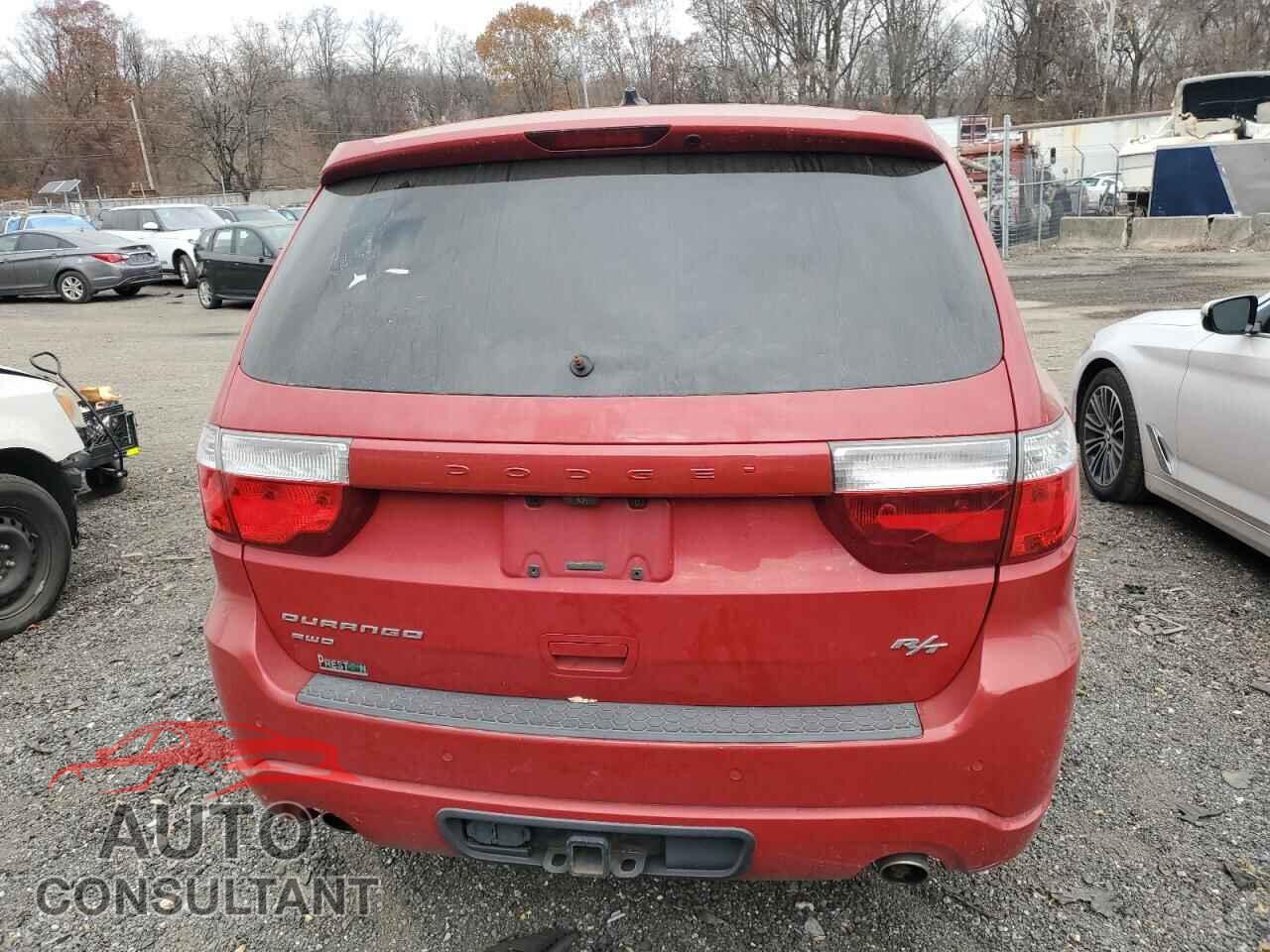DODGE DURANGO 2013 - 1C4SDJCT3DC529682