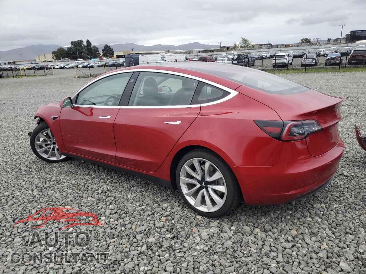 TESLA MODEL 3 2018 - 5YJ3E1EA7JF013594