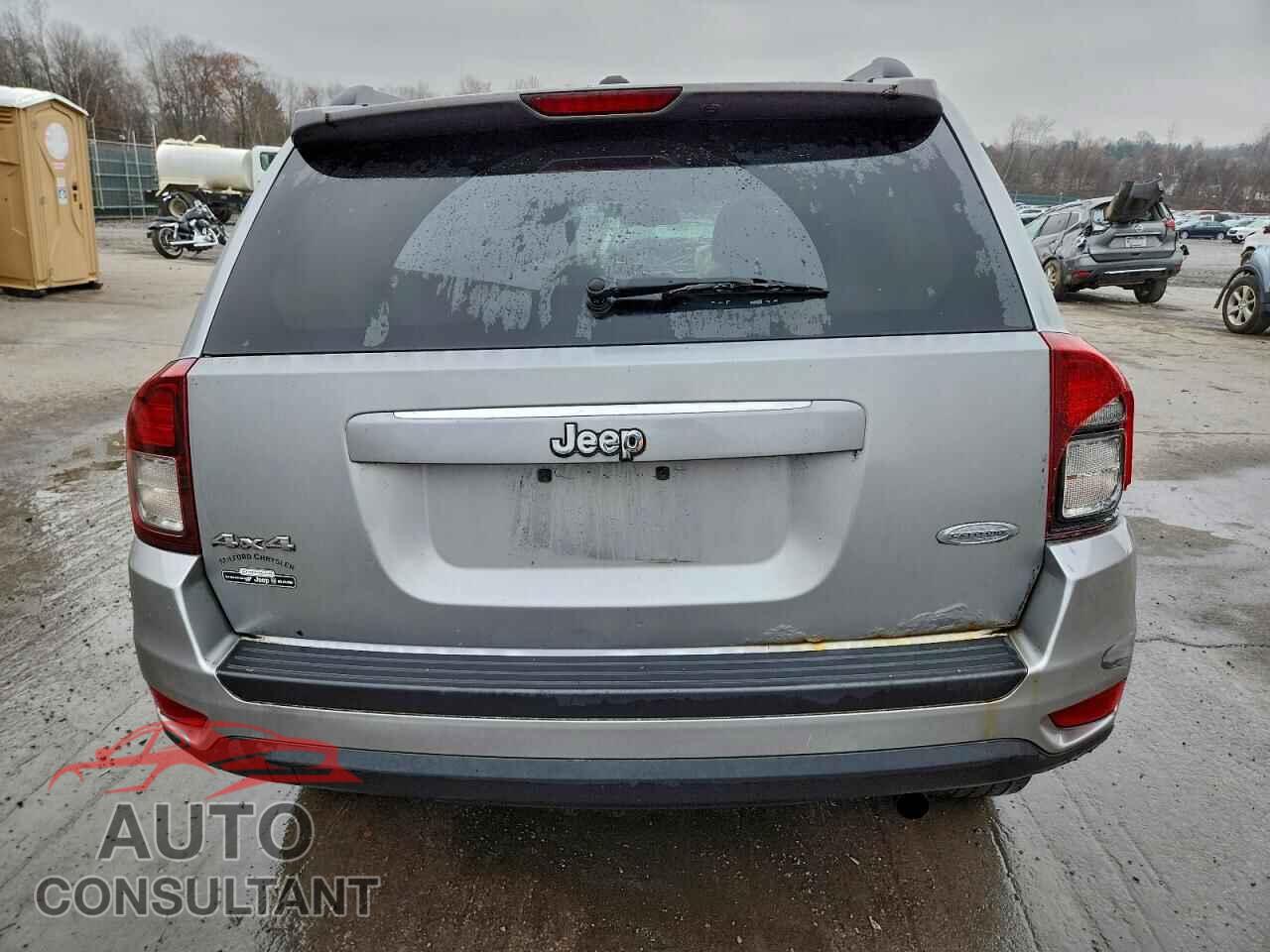 JEEP COMPASS 2017 - 1C4NJDEB2HD107835
