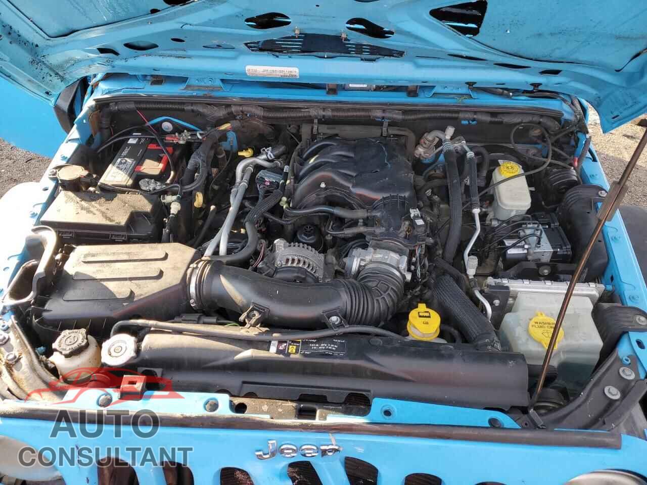 JEEP WRANGLER 2017 - 1C4BJWDG3HL583965