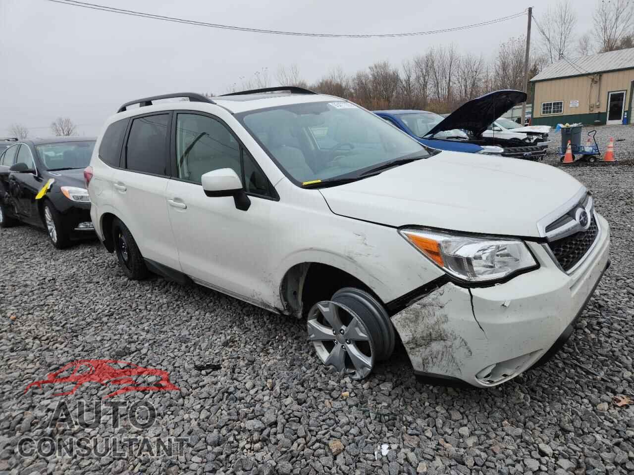 SUBARU FORESTER 2016 - JF2SJADC3GH511604