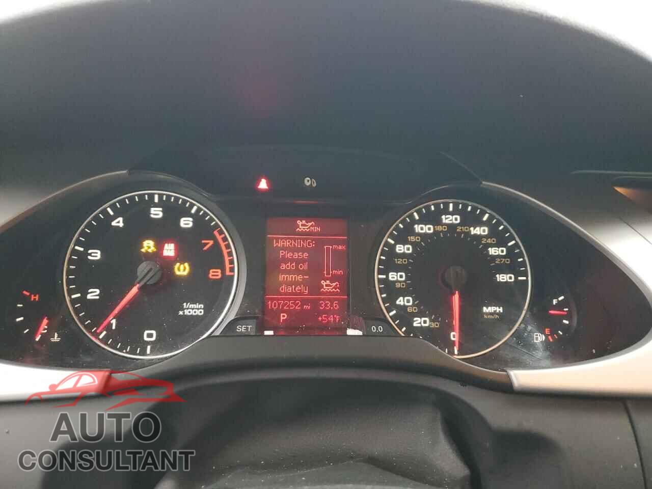 AUDI A4 2012 - WAUFFAFL3CA114490