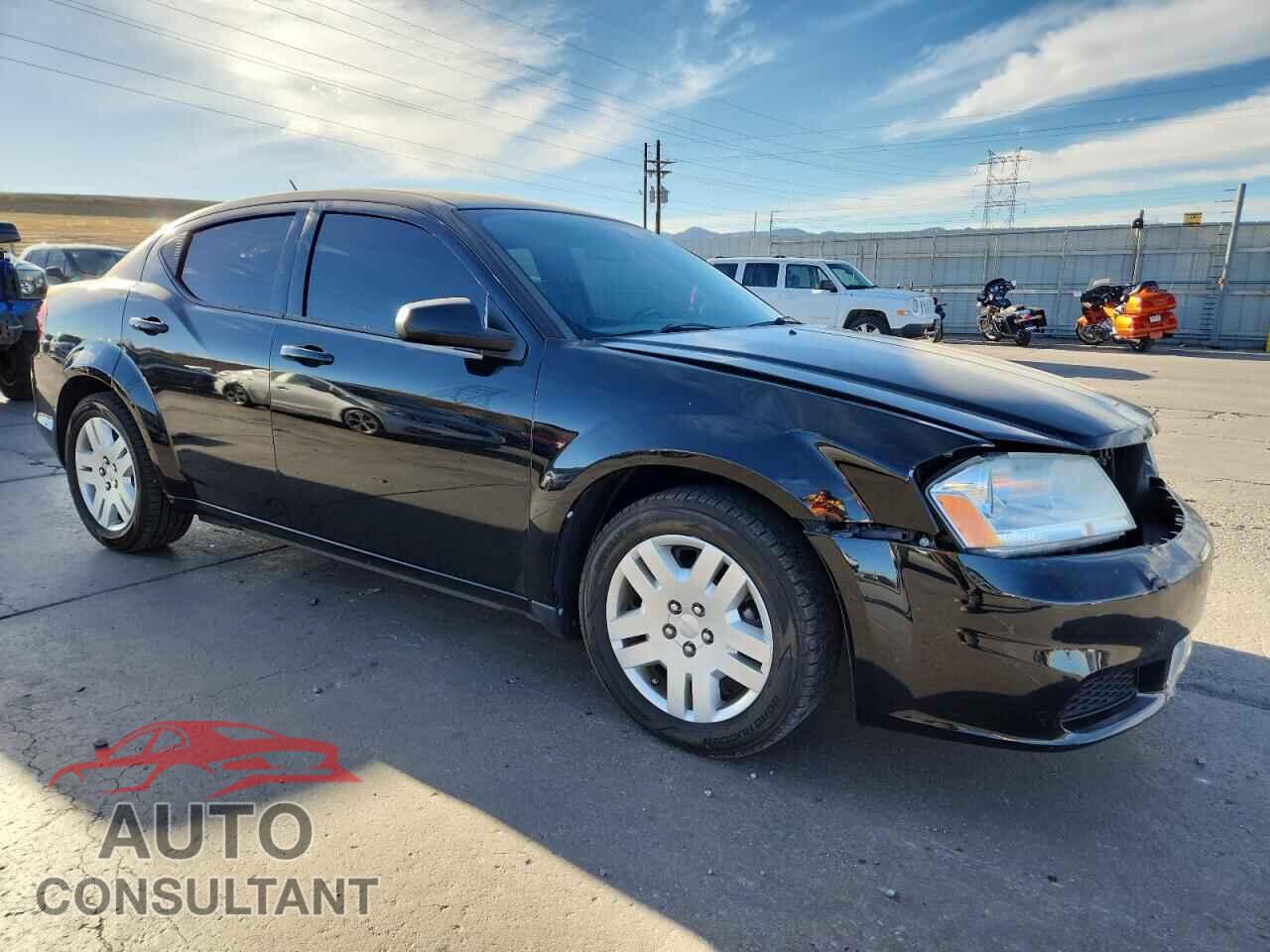 DODGE AVENGER 2013 - 1C3CDZAB6DN754152