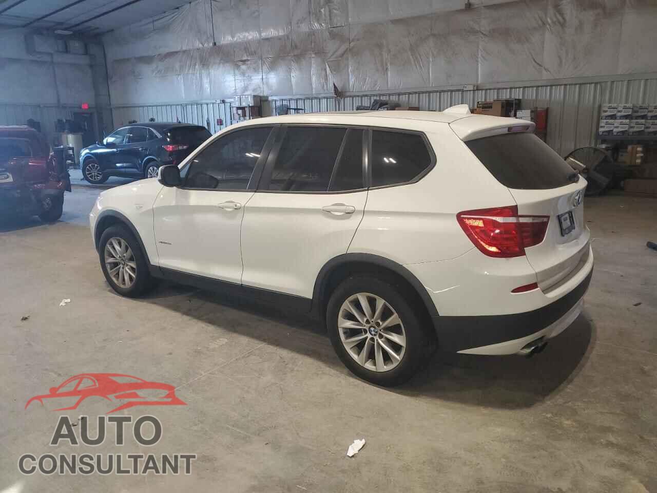 BMW X3 2013 - 5UXWX9C50D0A24159