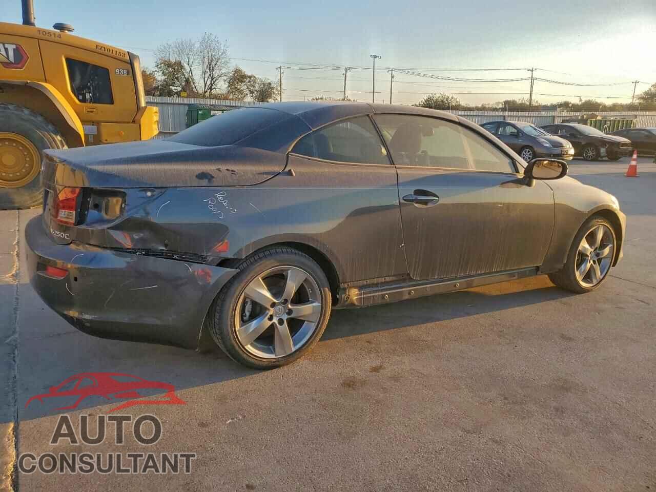 LEXUS IS 2010 - JTHFF2C29A2509154