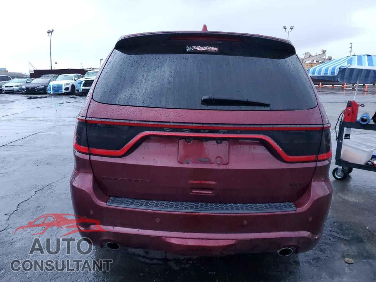 DODGE DURANGO 2021 - 1C4RDHDG4MC544362