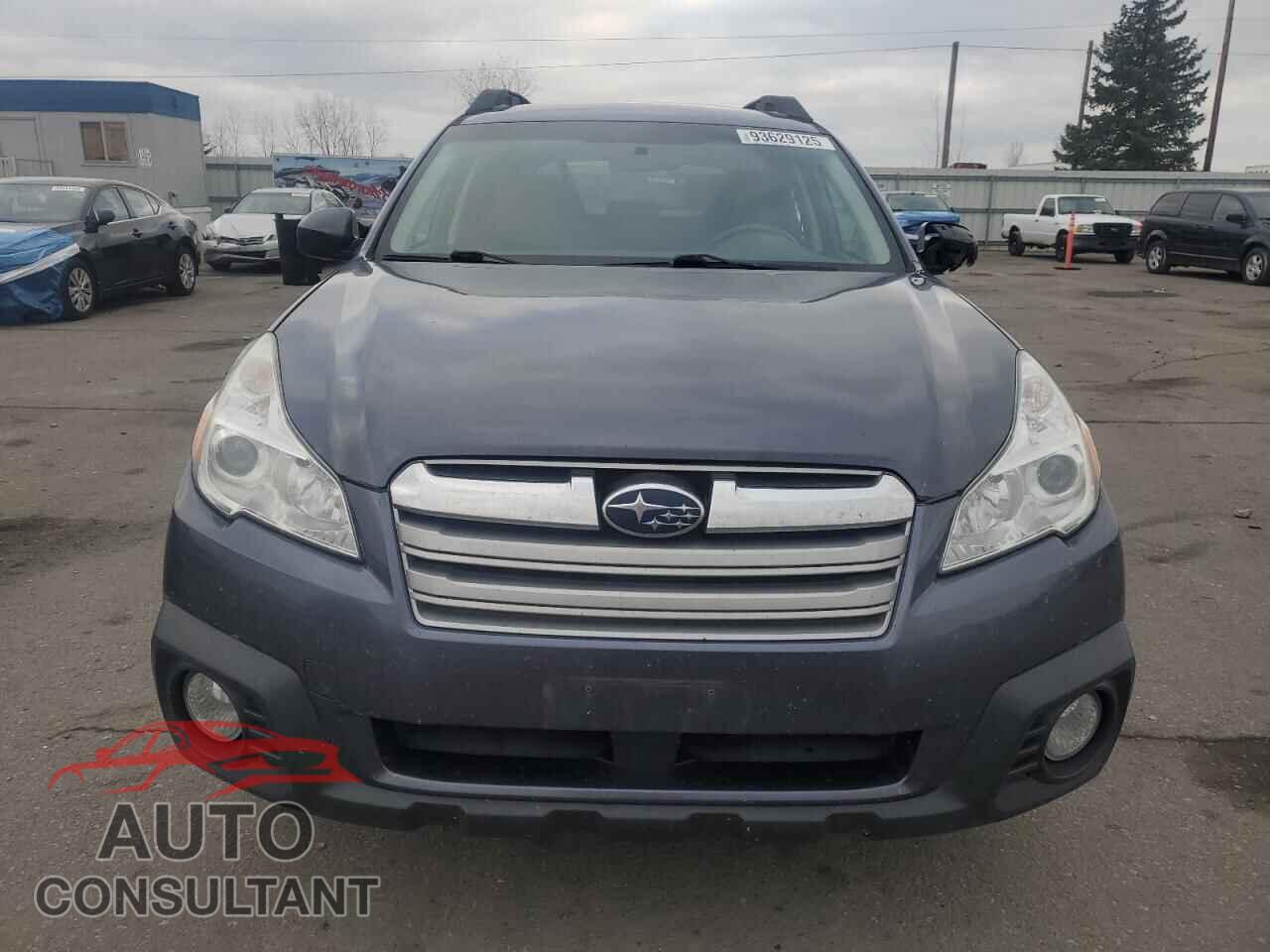 SUBARU OUTBACK 2014 - 4S4BRBCC4E3304191