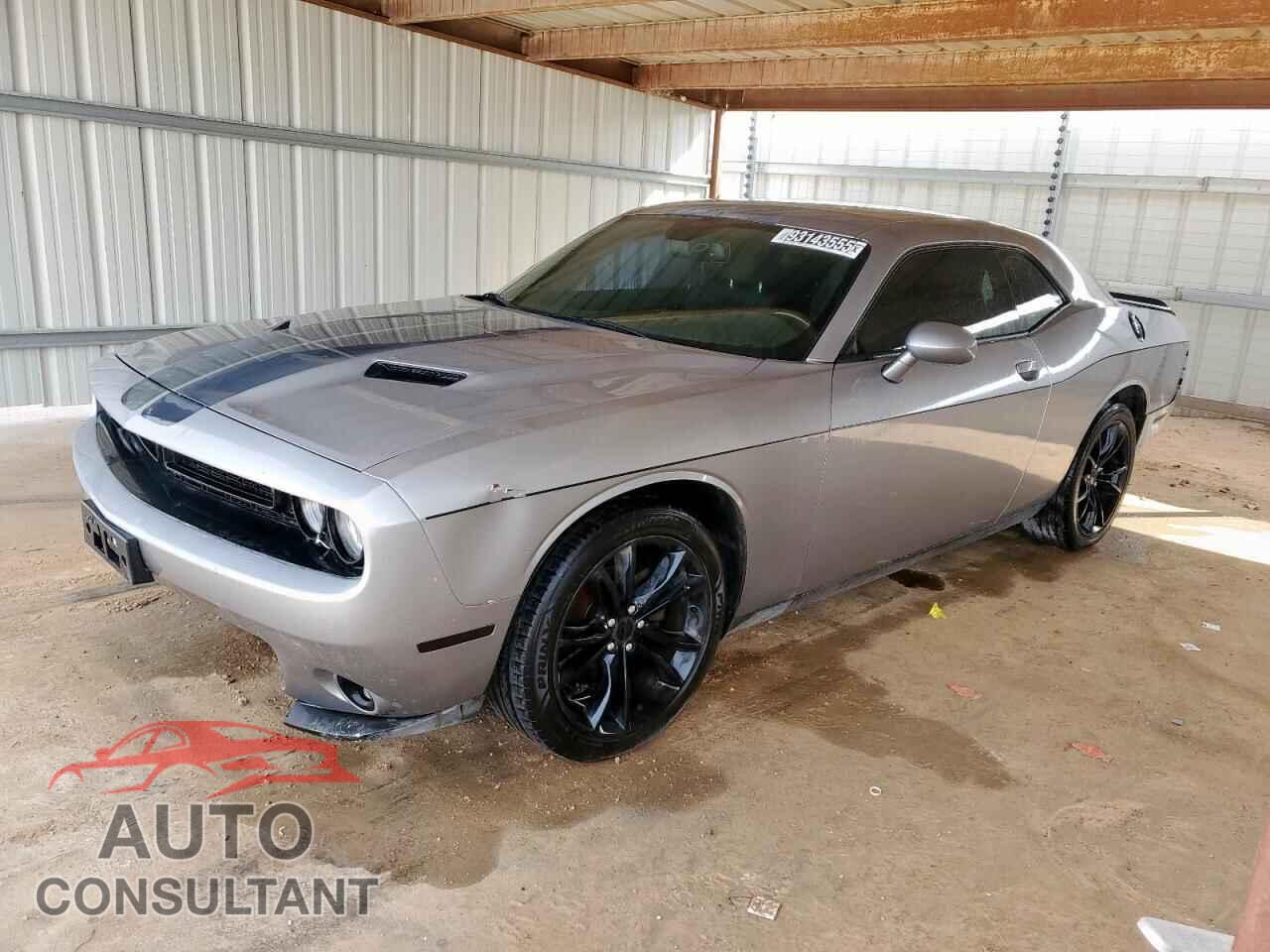DODGE CHALLENGER 2016 - 2C3CDZAG4GH290352