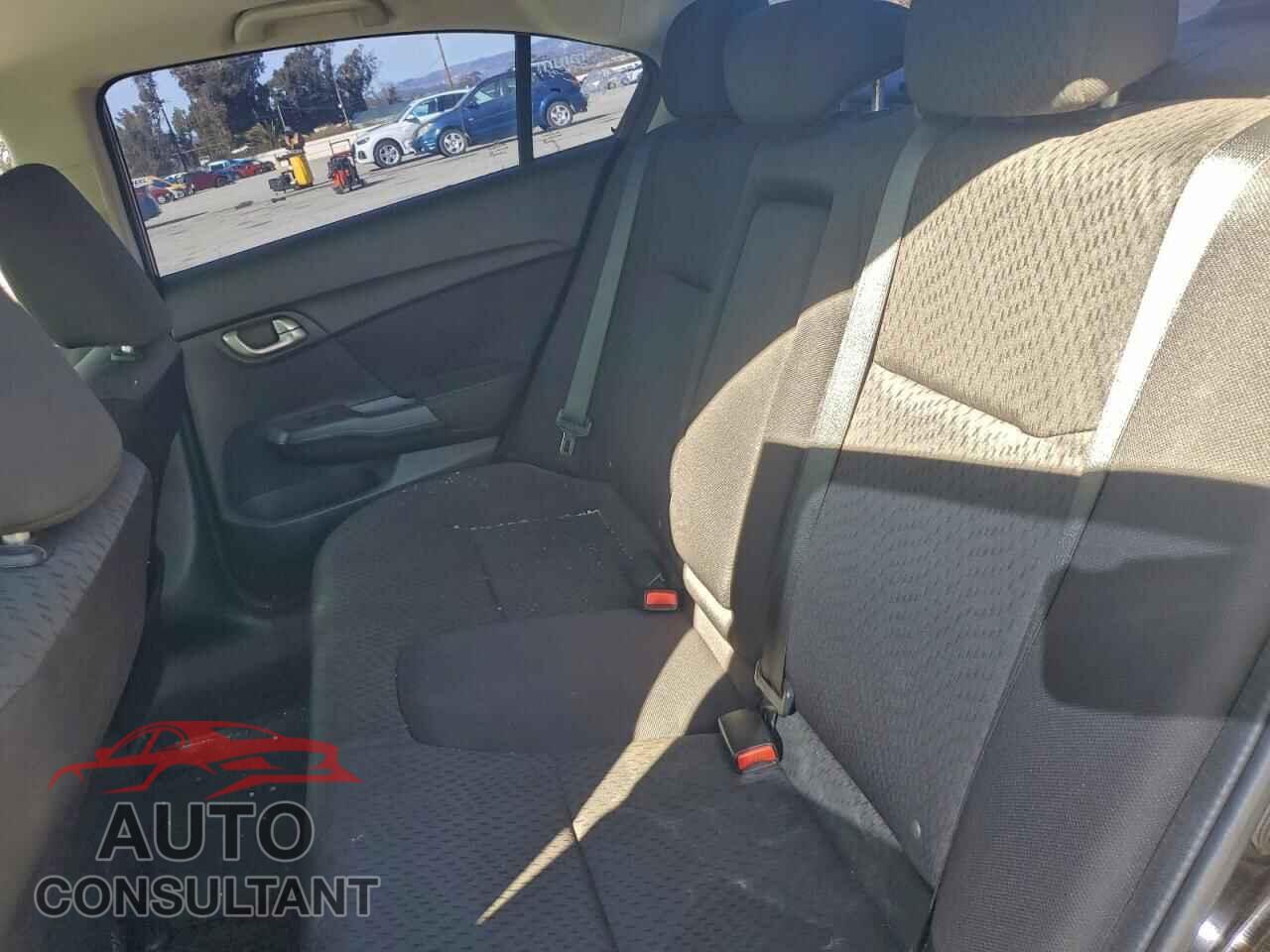 HONDA CIVIC 2014 - 2HGFB2F89EH532607
