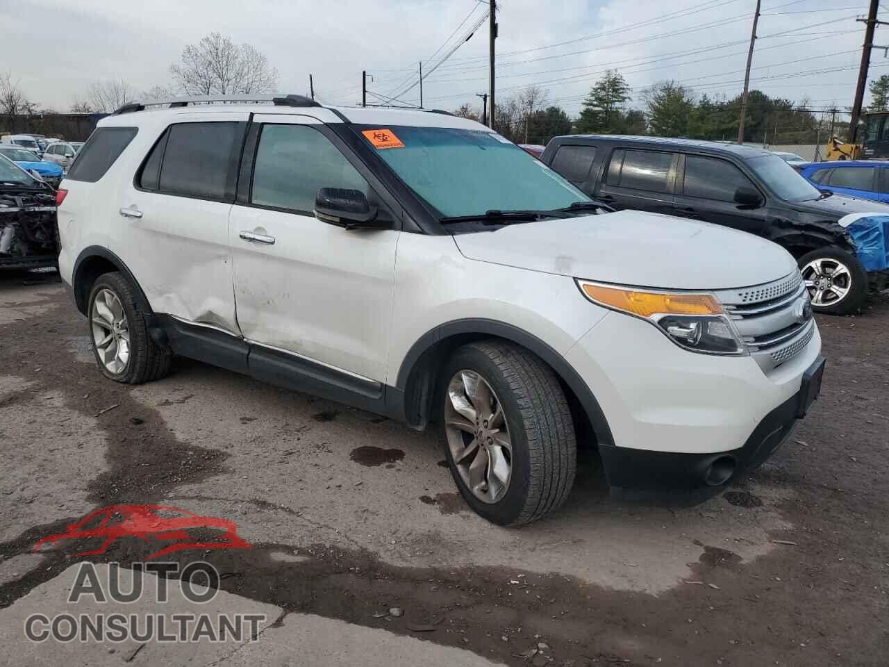 FORD EXPLORER 2013 - 1FM5K8D83DGA61768