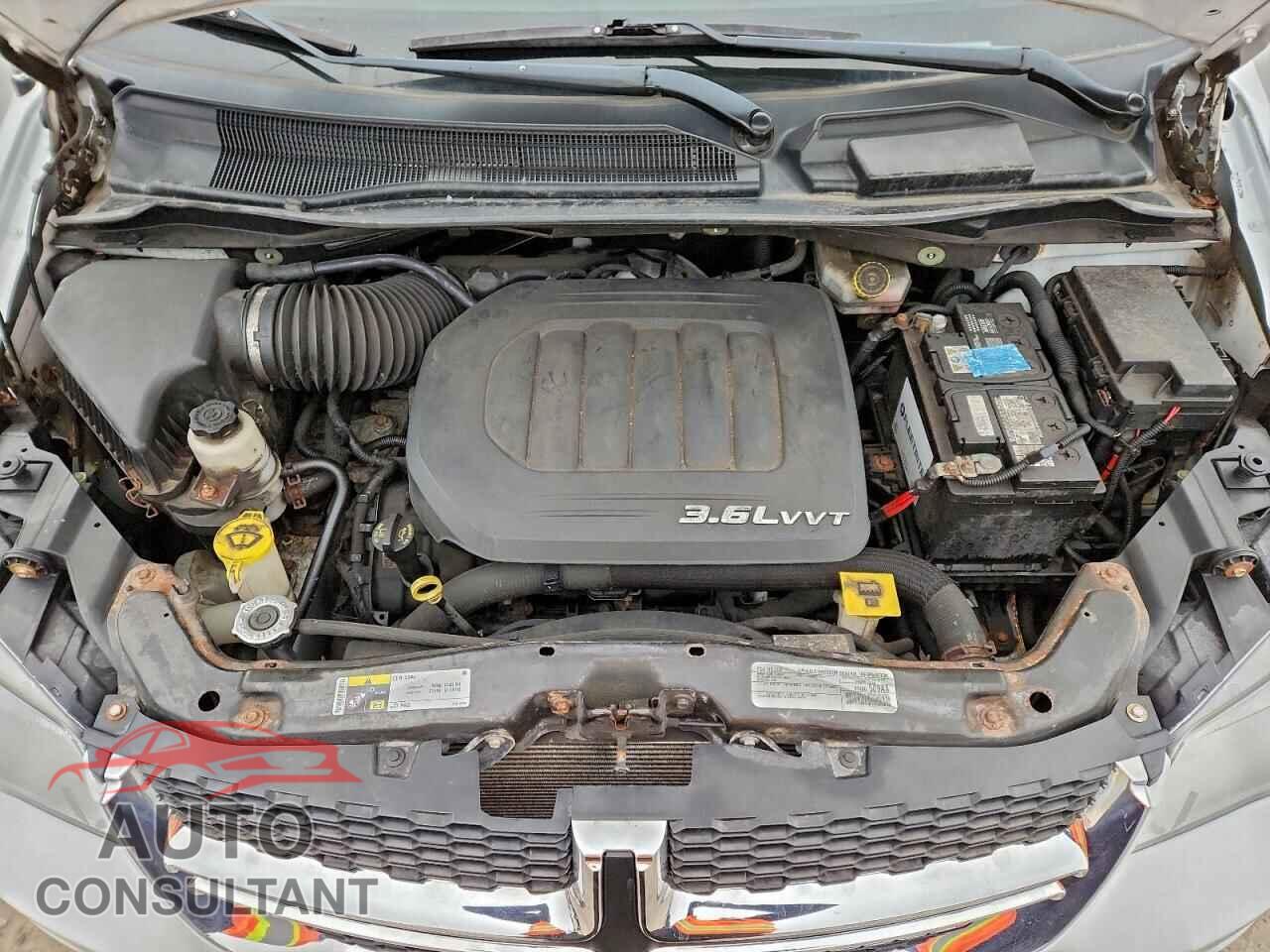 DODGE CARAVAN 2016 - 2C4RDGBG3GR163823