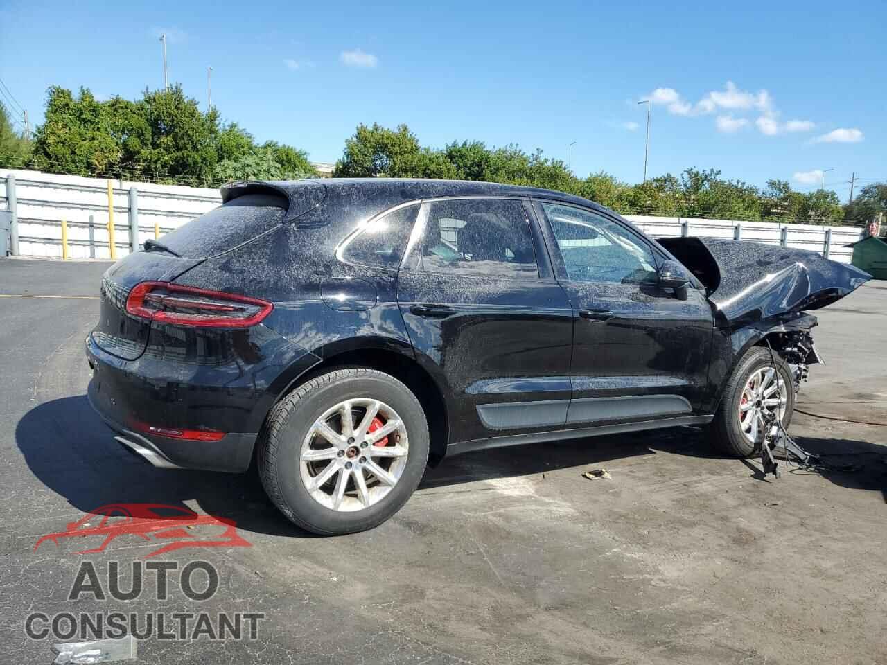 PORSCHE MACAN 2018 - WP1AA2A51JLB07337