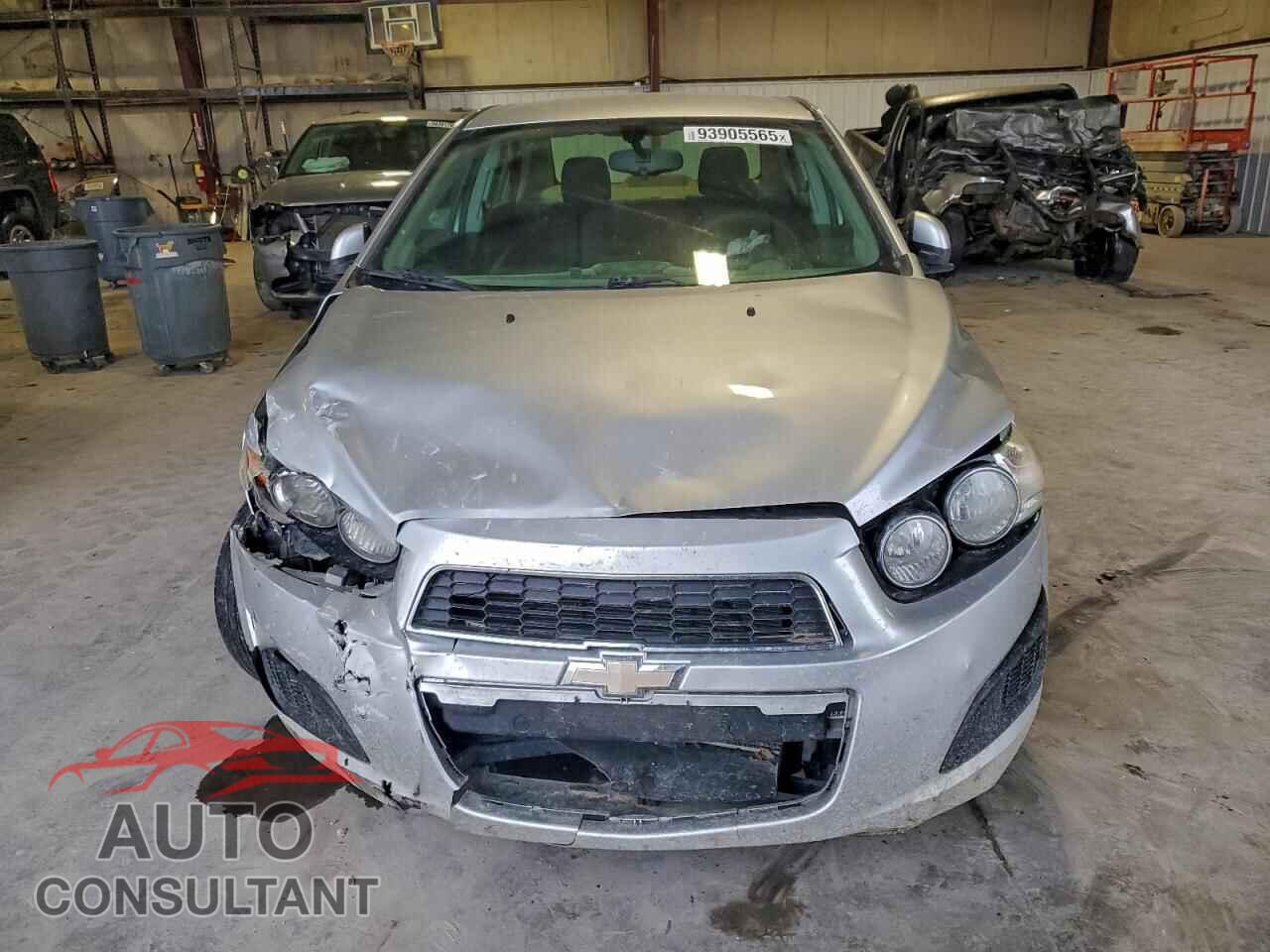 CHEVROLET SONIC 2015 - 1G1JC5SH3F4144888