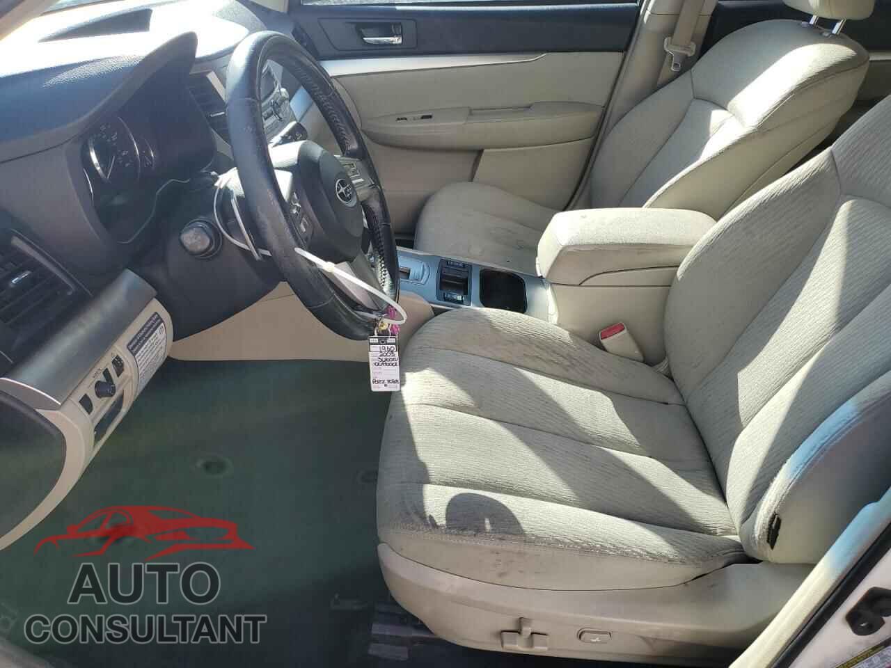 SUBARU OUTBACK 2011 - 4S4BRBCC6B3355977