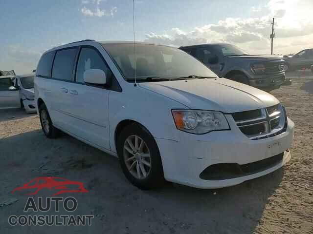 DODGE CARAVAN 2016 - 2C4RDGCG3GR324590
