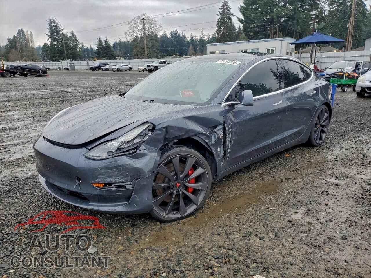 TESLA MODEL 3 2020 - 5YJ3E1EC8LF714584