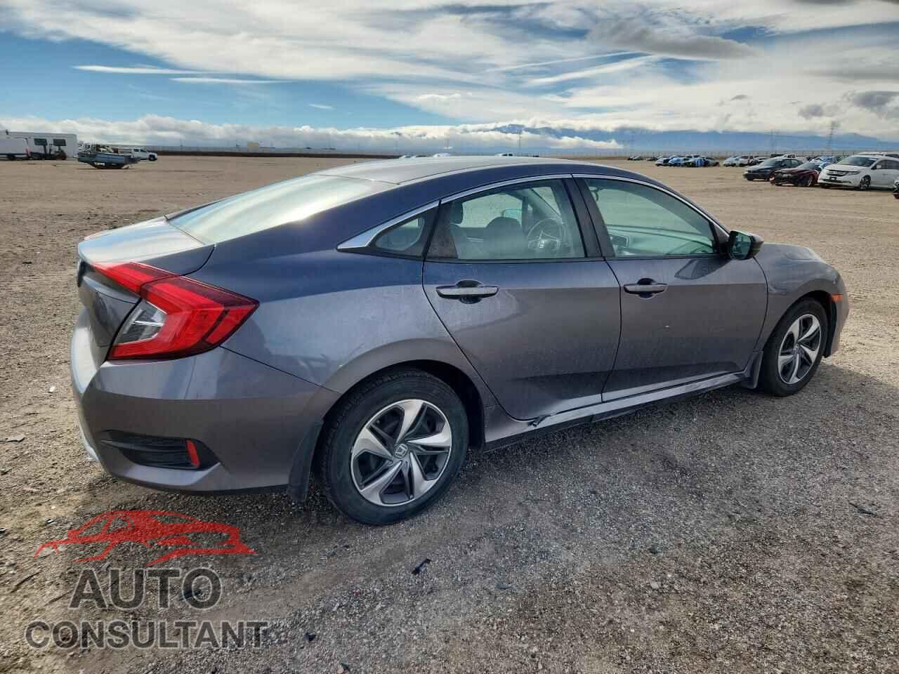 HONDA CIVIC 2020 - 2HGFC2F67LH529648