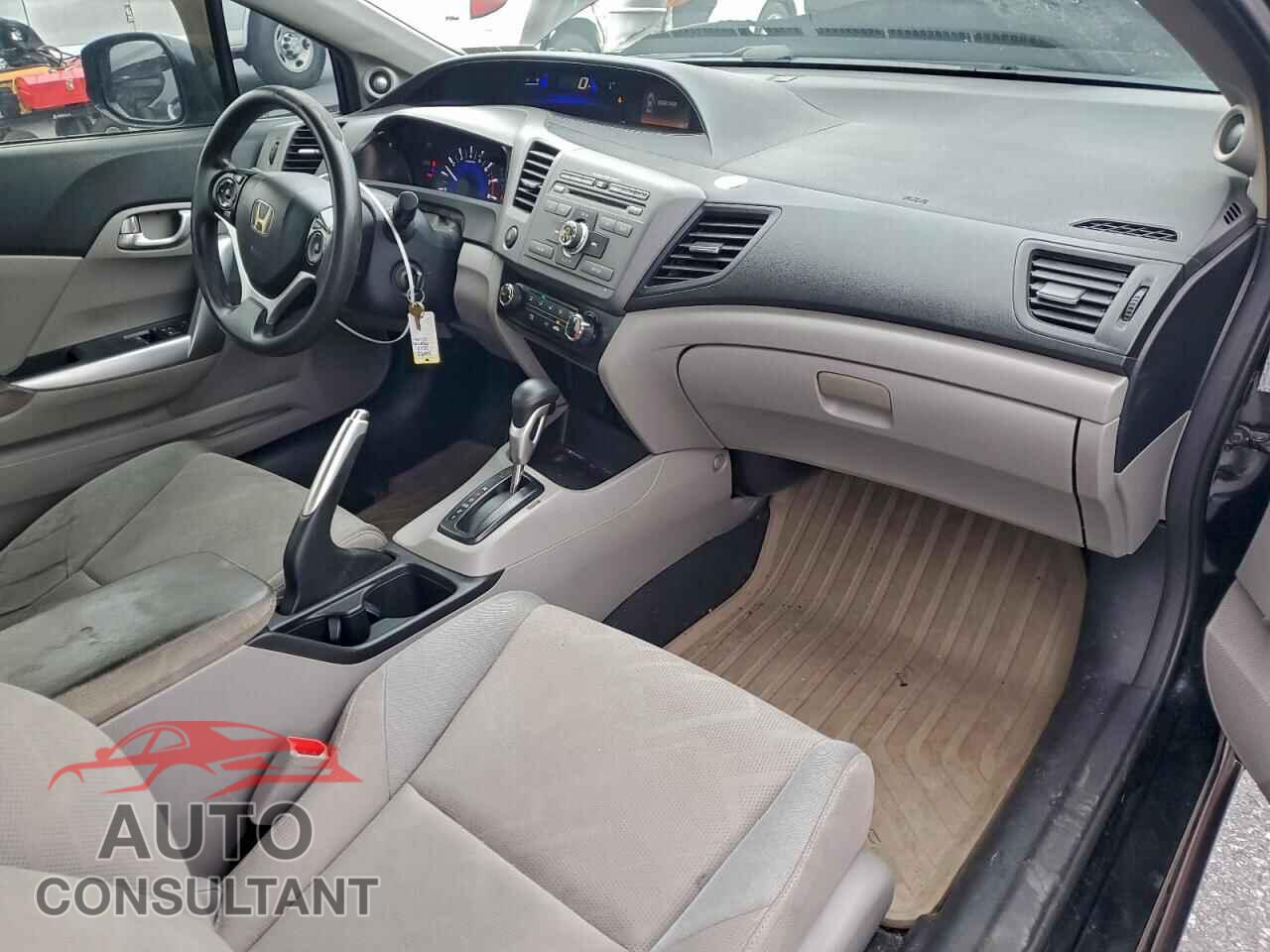 HONDA CIVIC 2012 - 2HGFG3B89CH519379