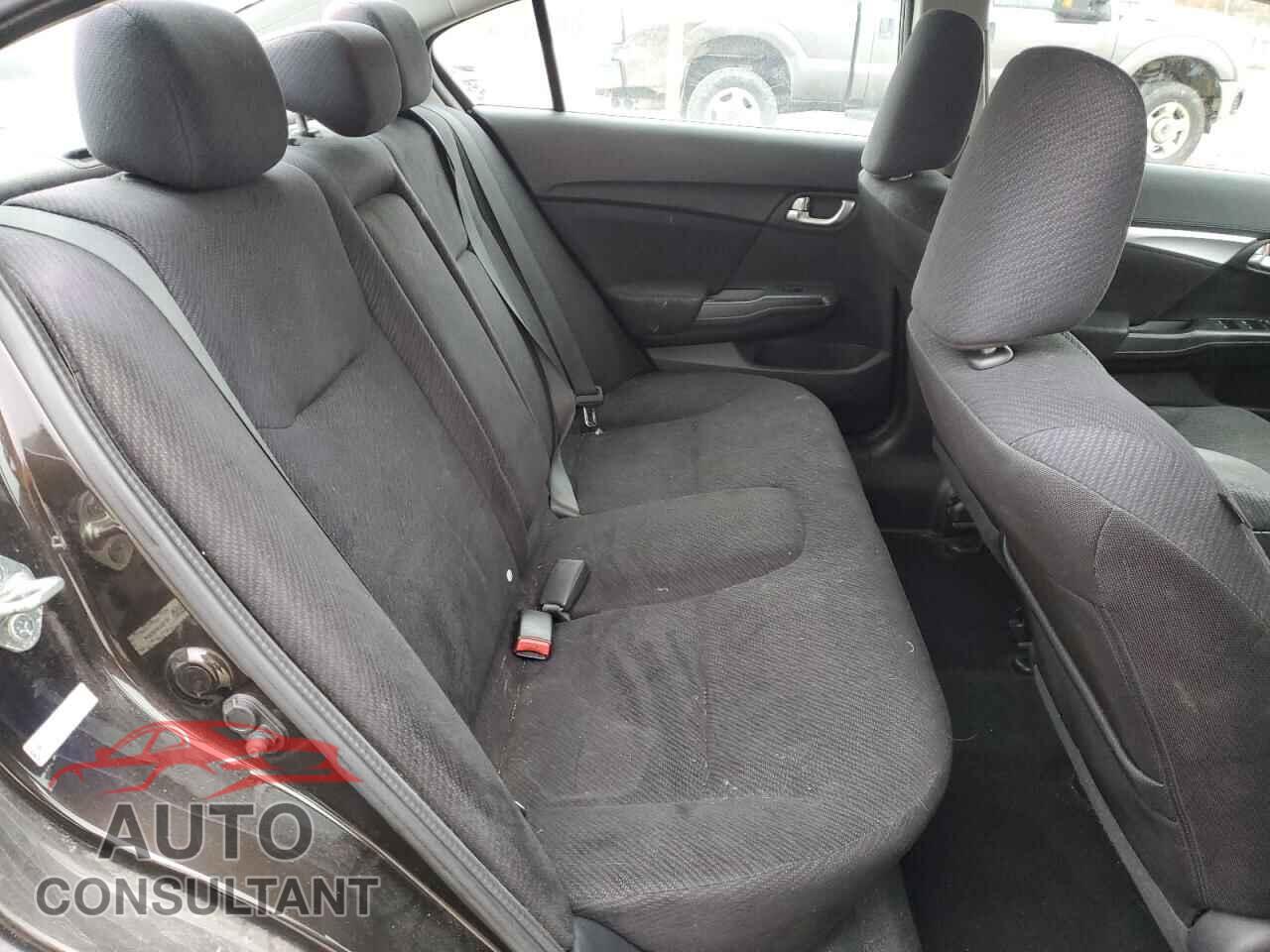 HONDA CIVIC 2013 - 19XFB2F8XDE005698