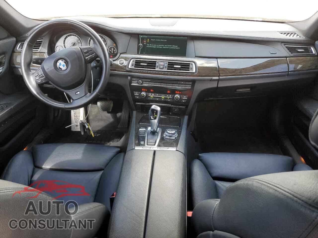 BMW 7 SERIES 2012 - WBAKA4C54CDS99202