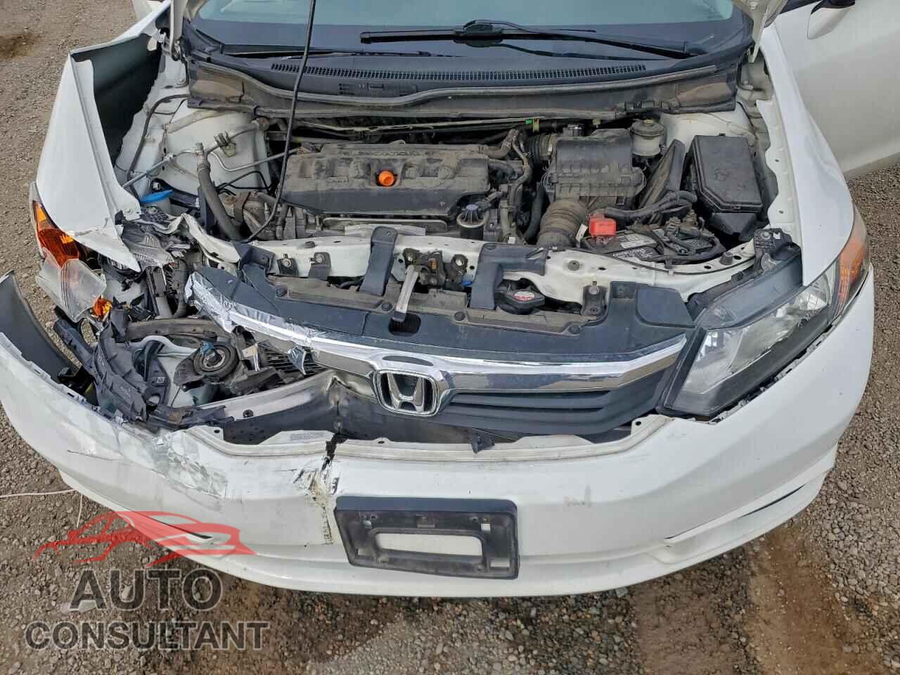 HONDA CIVIC 2012 - 2HGFB2F86CH310460