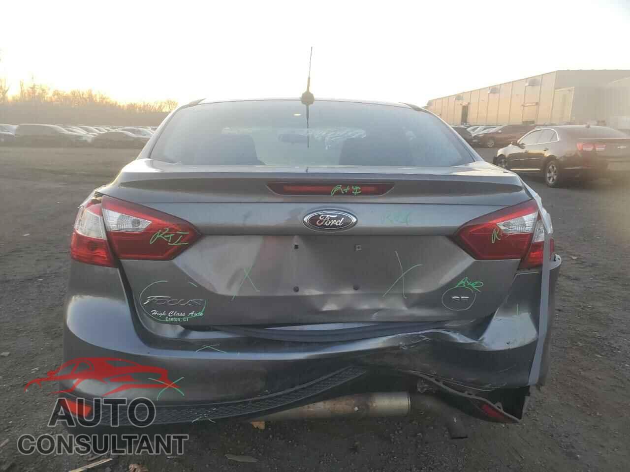 FORD FOCUS 2013 - 1FADP3F2XDL223616