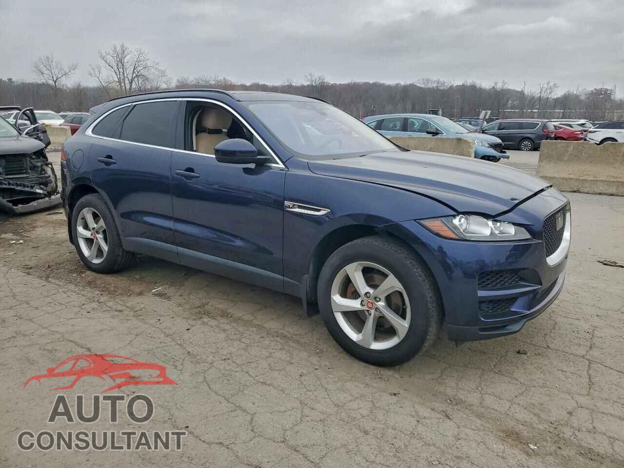 JAGUAR F-PACE 2019 - SADCJ2FX8KA609459
