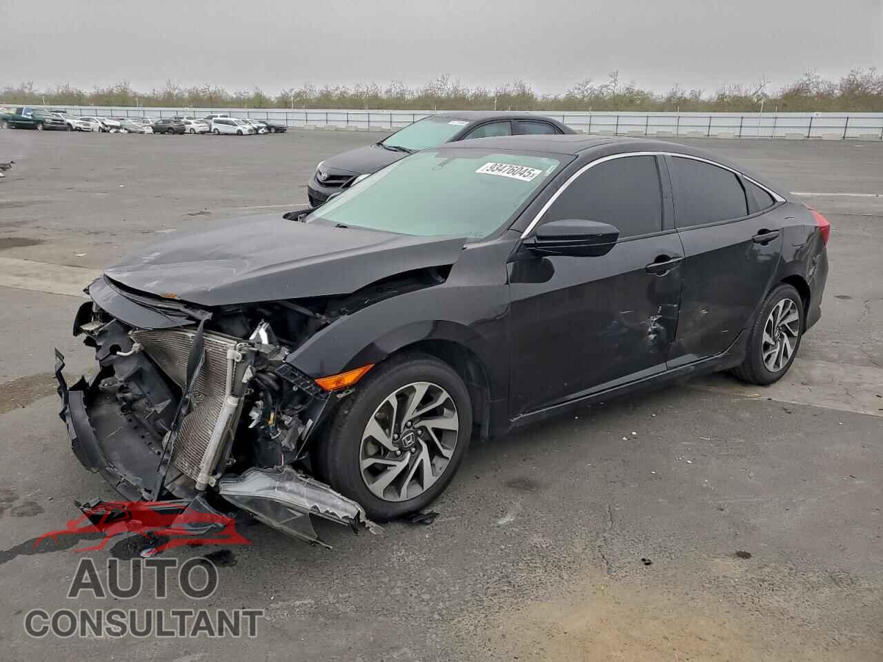 HONDA CIVIC 2018 - 2HGFC2F72JH530437