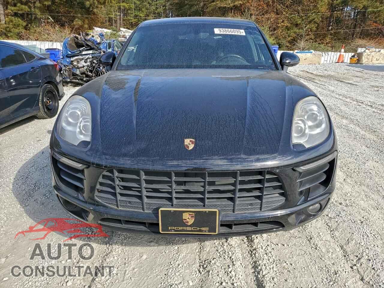 PORSCHE MACAN 2016 - WP1AB2A58GLB47873