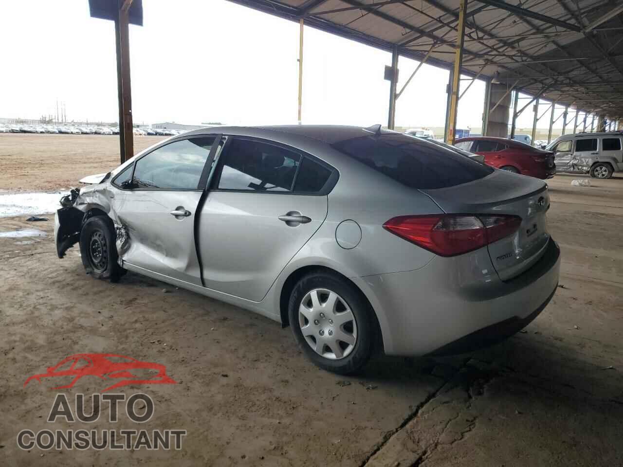 KIA FORTE 2015 - KNAFX4A65F5379280