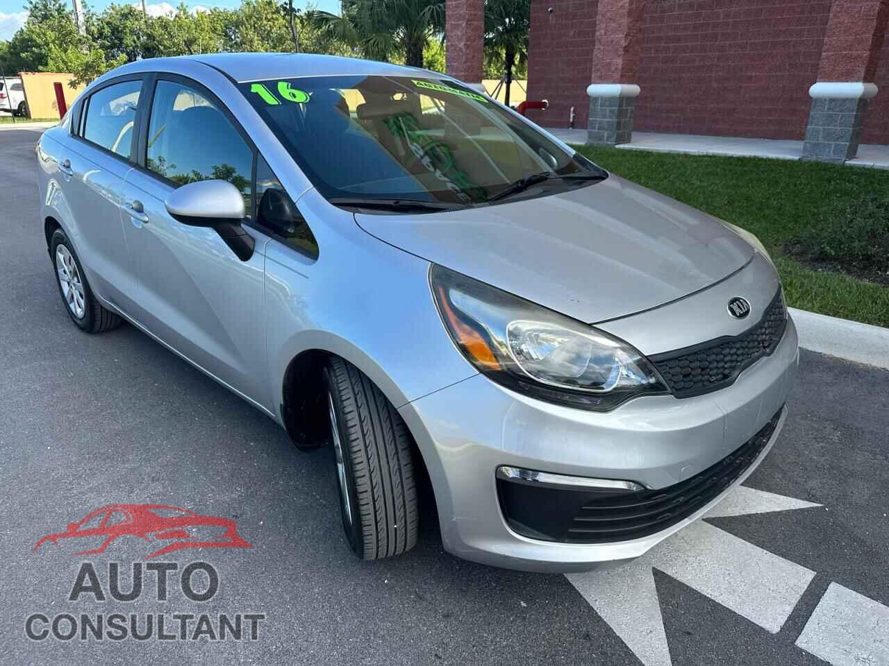 KIA RIO 2016 - KNADM4A39G6639777