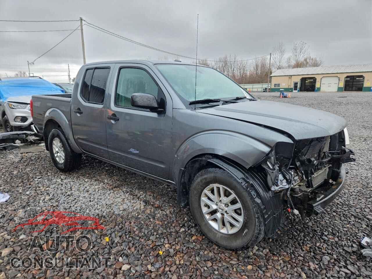 NISSAN FRONTIER 2017 - 1N6DD0EV8HN728932