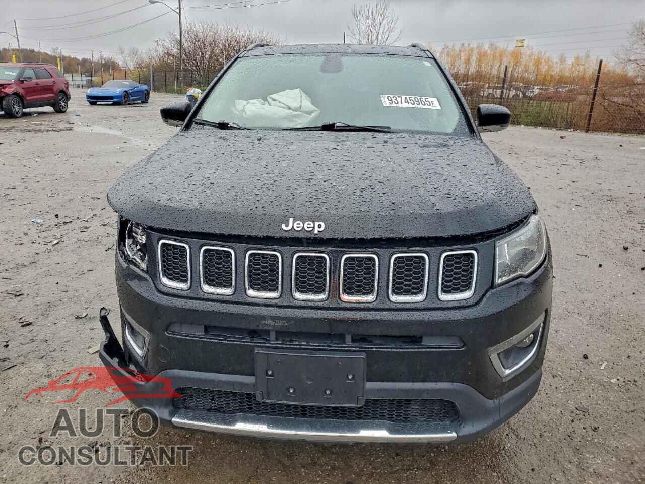 JEEP COMPASS 2017 - 3C4NJDCB7HT635125