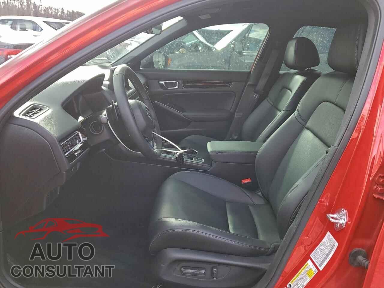 HONDA CIVIC 2025 - 2HGFE4F85SH331060