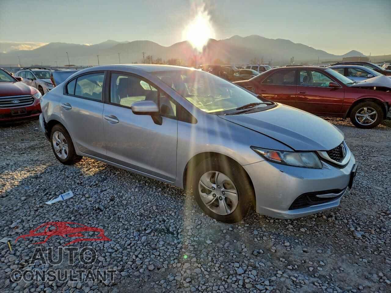 HONDA CIVIC 2014 - 19XFB2F5XEE012805