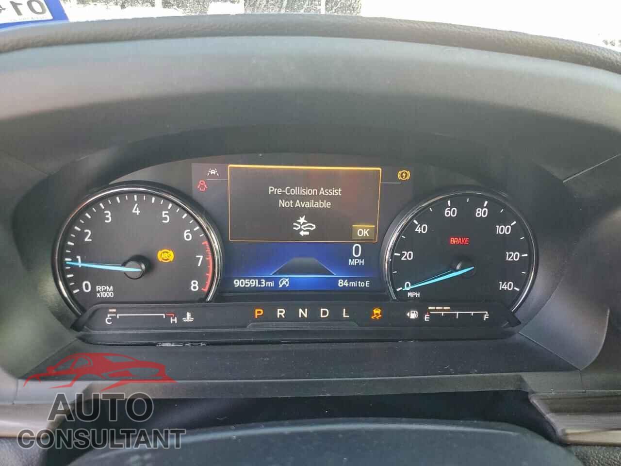FORD EXPLORER 2021 - 1FMSK7FH5MGB06347